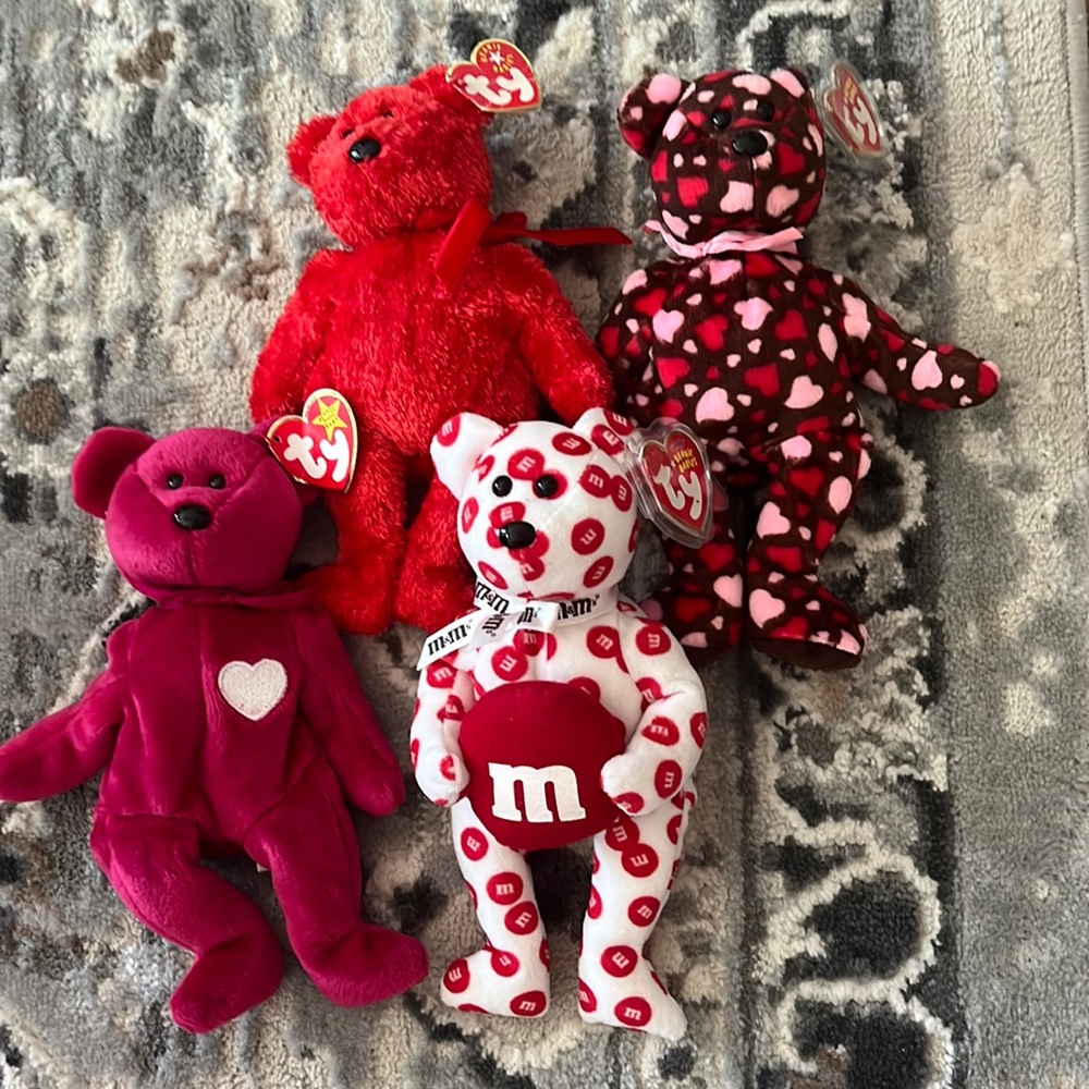 TY Valentine’s Day Bears